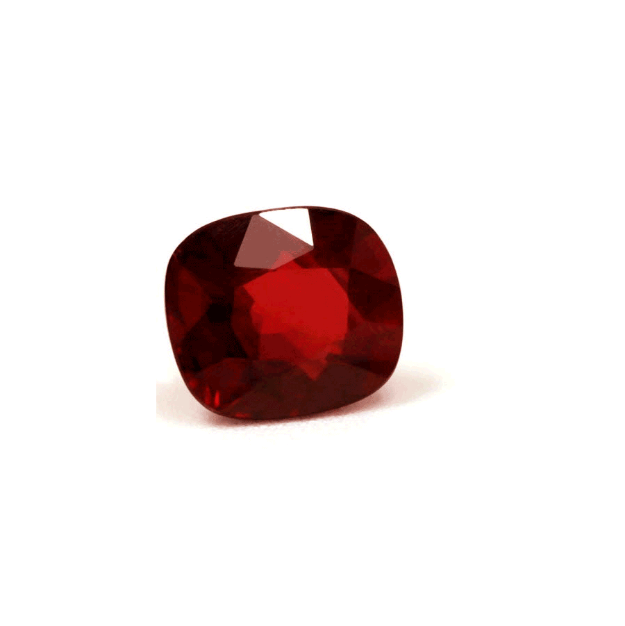 Ruby Cushion GIA Certified Untreated  1.64 cts.