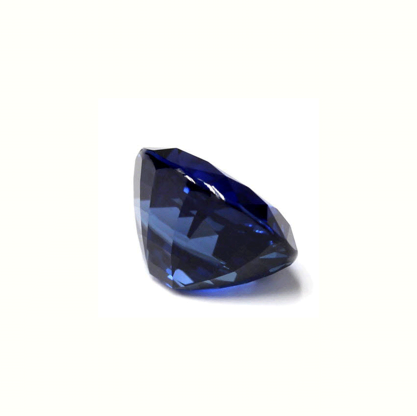 BLUE SAPPHIRE Oval AGL Certified Untreated 7.35  cts.