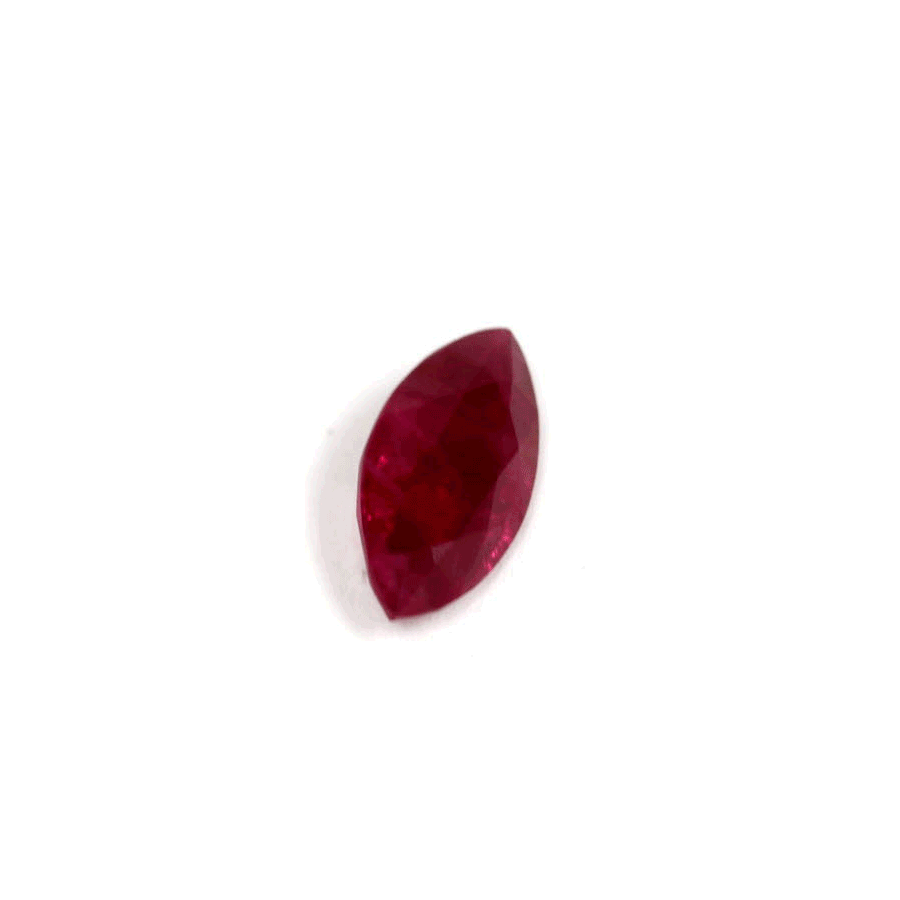 Ruby Marquise GIA  Certified 3.81 cts.