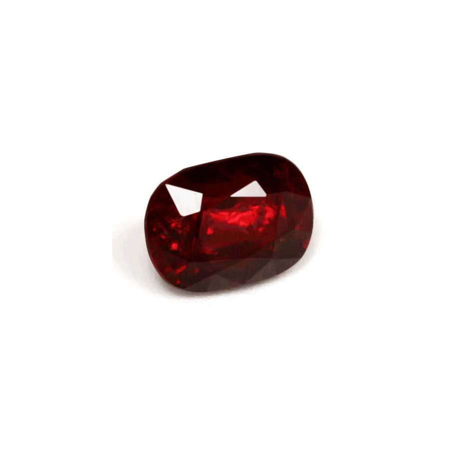 Ruby Cushion GIA Certified Untreated  1.73 cts.