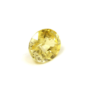 Yellow Sapphire Oval  Untreated 1.75cts.