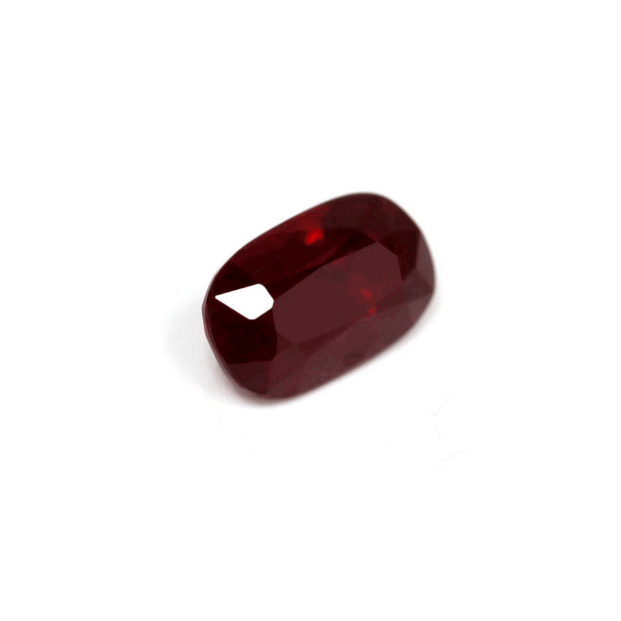 Ruby Oval GIA Certified  1.76 cts.