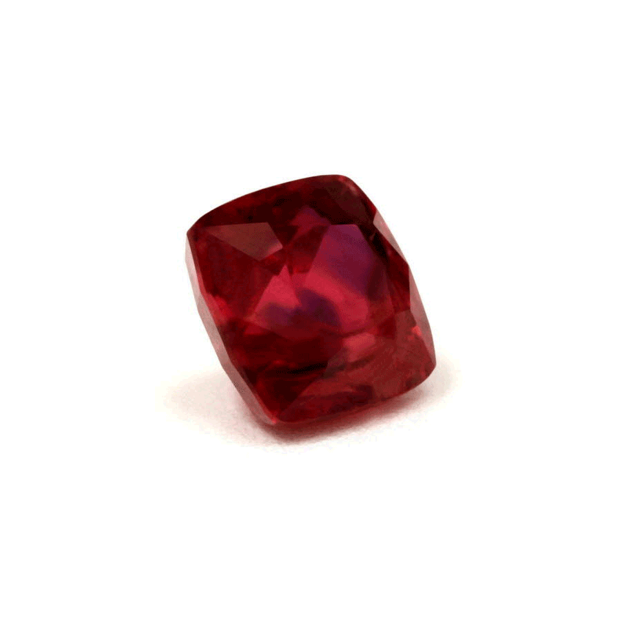Ruby Cushion GIA Certified Untreated 1.77 cts.