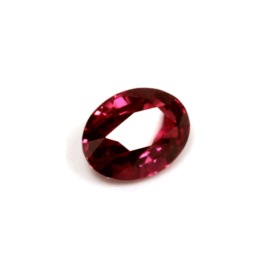 Ruby Oval GIA Certified Untreated  1.86 cts.