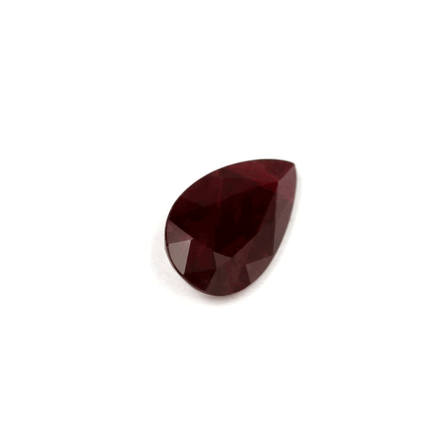 Ruby Pear  1.87 cts.