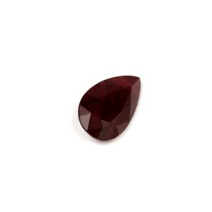 Ruby Pear  1.87 cts.