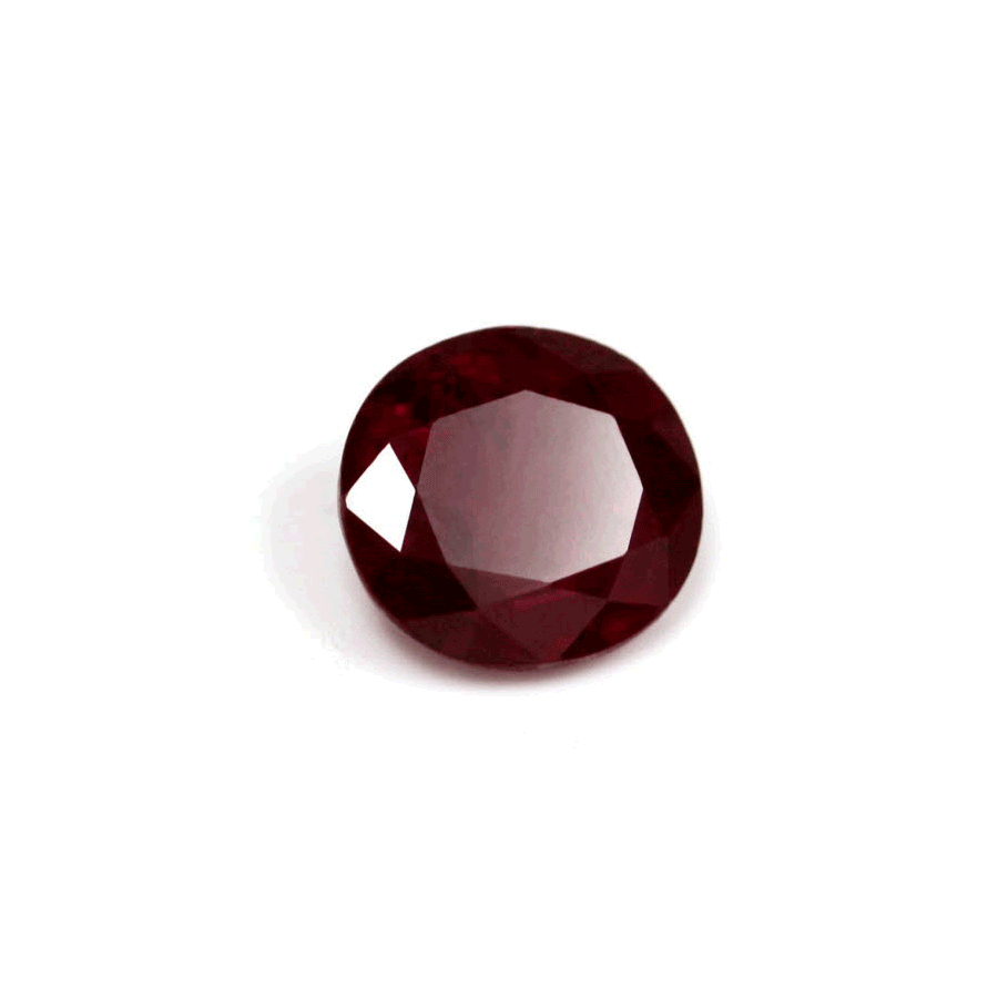 Ruby Oval  1.98 cts.