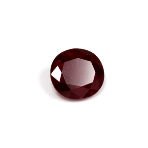 Ruby Oval  1.98 cts.