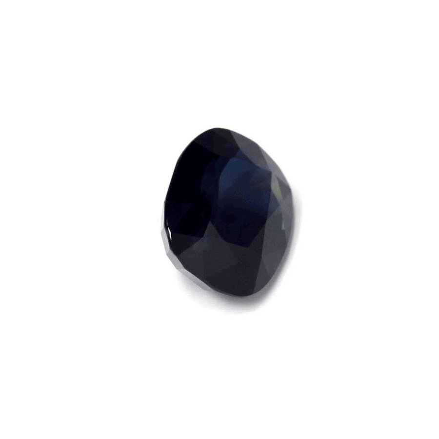 BLUE  SAPPHIRE Oval AGL Certified 10.21 cts.