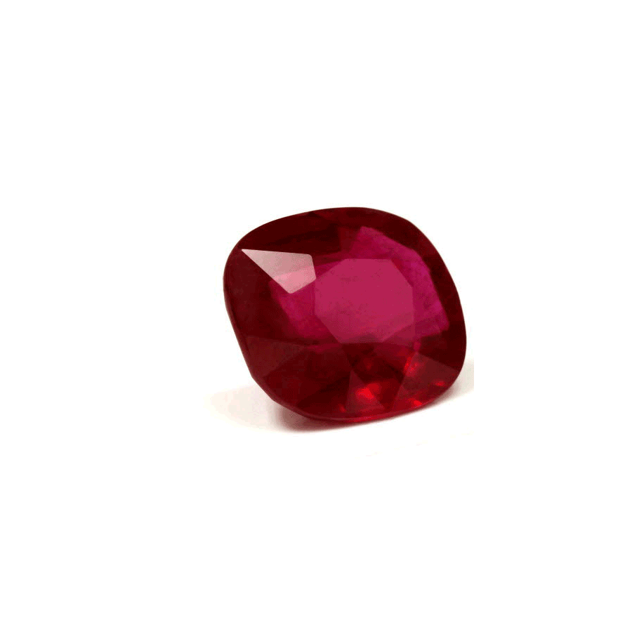 Ruby Cushion  Composite 10.45 cts.