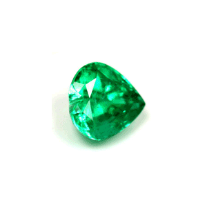Emerald Heart  GIA Certified Untreated 1.33 cts.