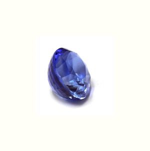 BLUE SAPPHIRE GIA Certified 7.84 cts.  Oval