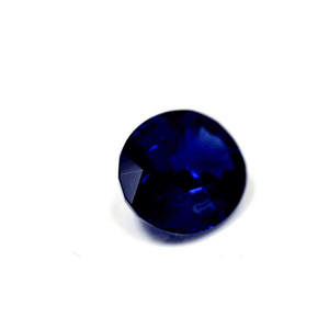 BLUE SAPPHIRE Oval 12.37 cts. GIA Certified  Untreated