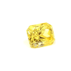 Emerald Cut  Yellow Sapphire GIA Certified Untreated 12.79 cts.