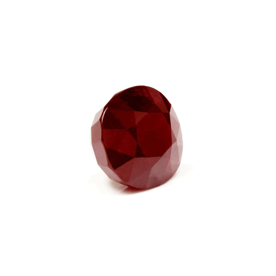 Ruby Cushion GIA Certified 13.63  cts.