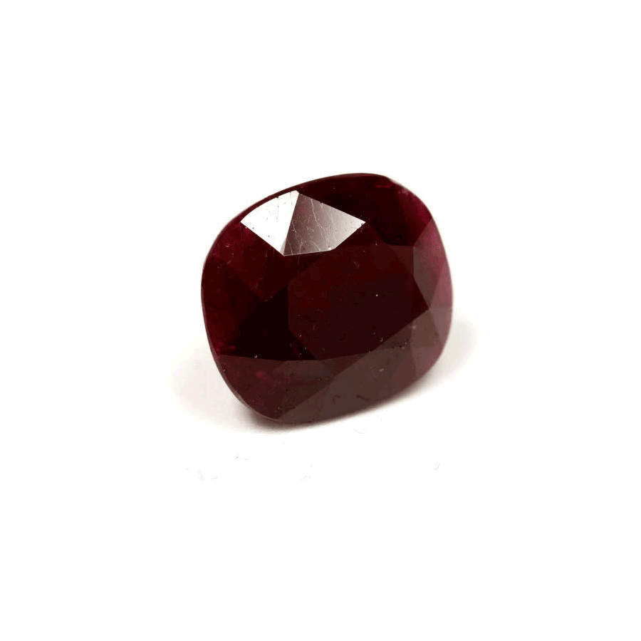 Ruby Cushion GIA Certified Untreated 14.52  cts.