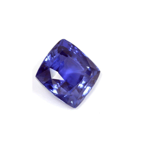 BLUE SAPPHIRE Cushion 16.09 cts. GIA Certified  Untreated