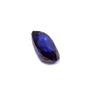 BLUE SAPPHIRE  Oval 19.69 cts. AGL Certified