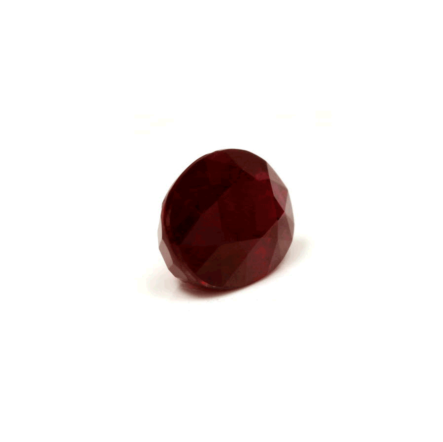 Ruby Oval GIA  Certified 1.99 cts.
