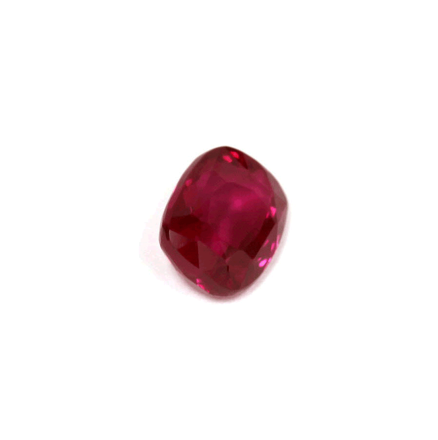 Ruby Cushion GIA Certified Untreated 2.00  cts.
