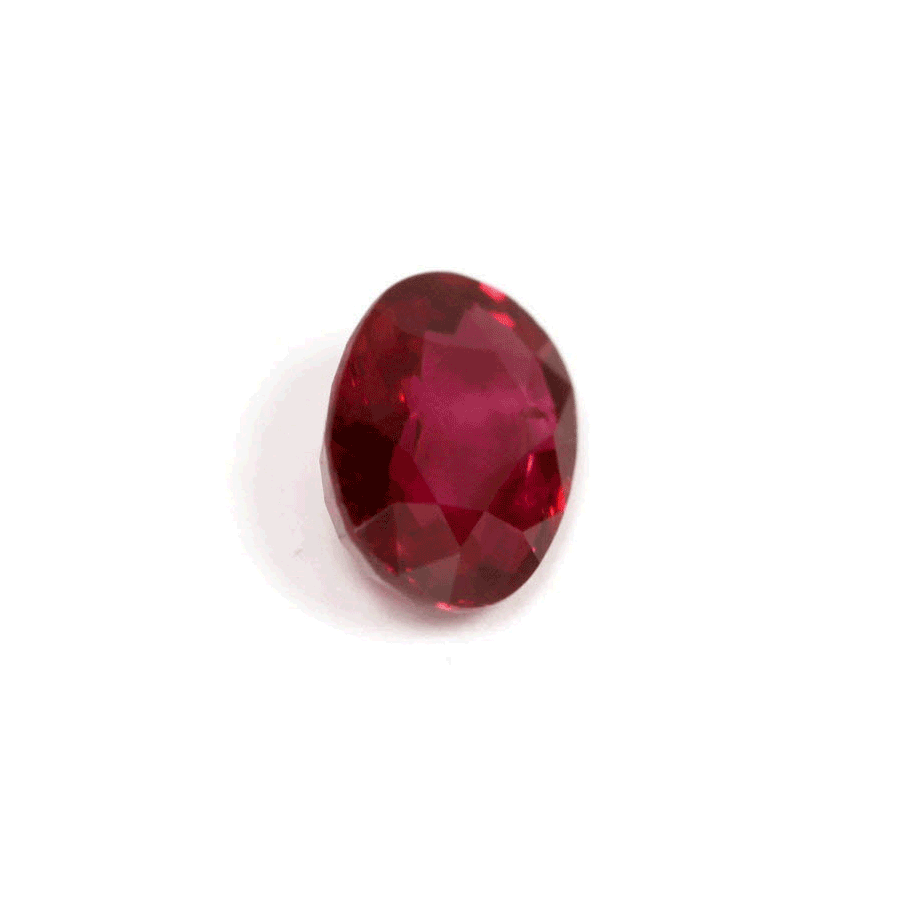 Ruby Oval GIA Certified Untreated  2.05 cts.