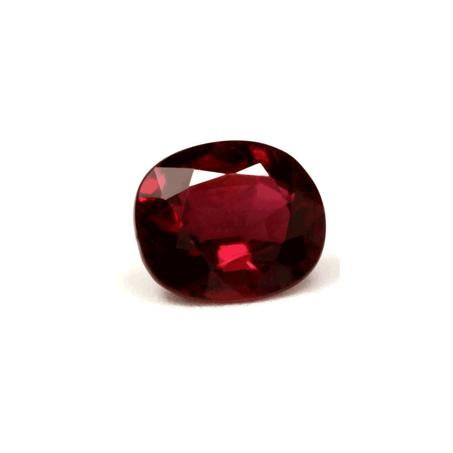 Ruby Cushion GIA Certified Untreated  2.01 cts