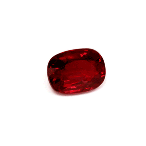 Ruby Cushion GIA Certified Untreated 2.02  cts.