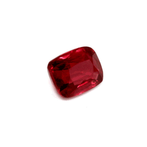 Ruby Cushion GIA Certified Untreated 2.03 cts.