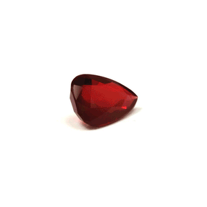 Ruby Pear  GIA Certified Untreated 2.03  cts.