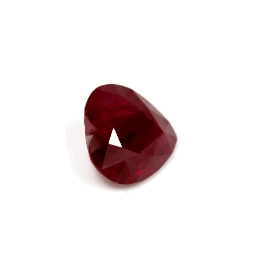 Ruby Heart GIA  Certified 2.04 cts.