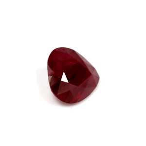 Ruby Heart GIA  Certified 2.04 cts.