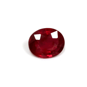 Ruby Oval GIA Certified  Untreated 2.06 cts.