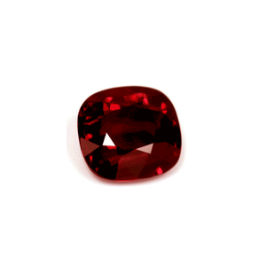 Ruby Cushion GIA Certified Untreated 2.07  cts.