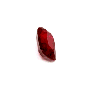 Ruby Cushion GIA Certified Untreated 2.07  cts.