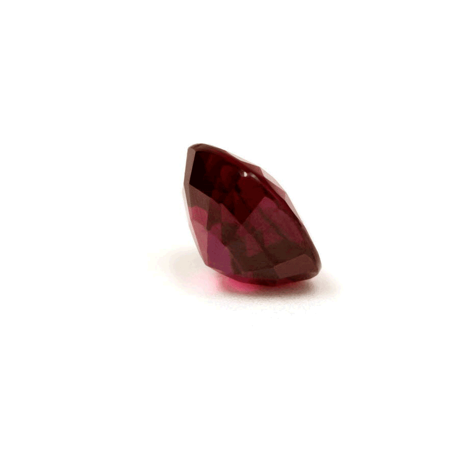 Ruby Cushion  GIA Certified Untreated 2.08  cts