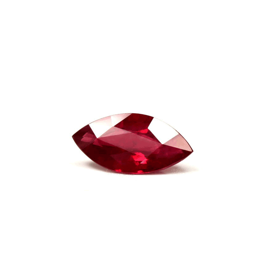 Ruby  Marquise GIA Certified 1.11 cts.