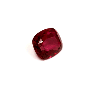 Ruby Cushion GIA Certified Untreated  2.17 cts.