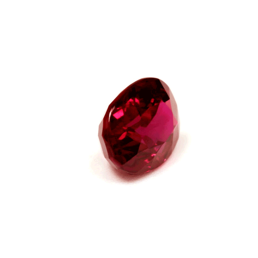 Ruby Oval GIA Certified Untreated 2.18  cts.