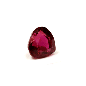 Ruby Heart GIA Certified Untreated 2.20  cts.