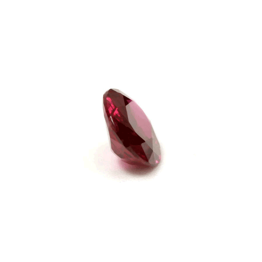 Ruby  Oval Untreated 1.20 cts.