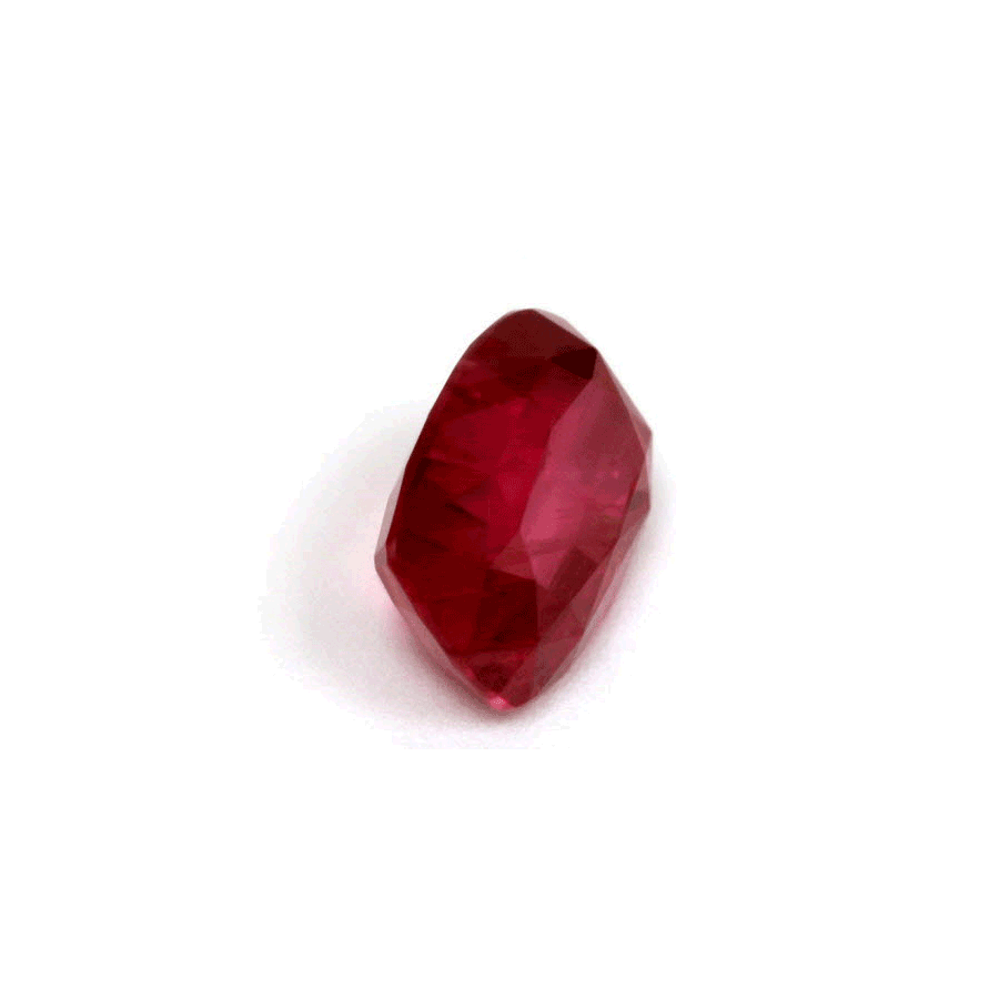Ruby Cushion GIA Certified Untreated  2.21  cts.