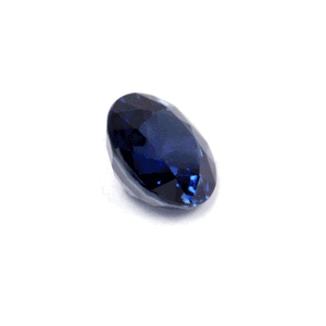 BLUE  SAPPHIRE Round GIA Certified Untreated 2.25 cts.