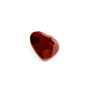 Ruby Heart GIA Certified Untreated 2.26  cts.