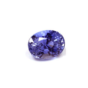 BLUE SAPPHIRE GIA Certified 5.27 cts. Oval
