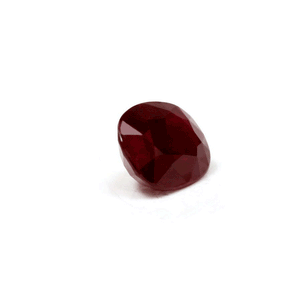 Ruby  Cushion GIA Certified 2.27 cts.