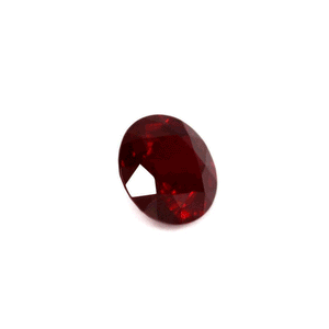 Ruby Round GIA Certified Untreated 3.51cts