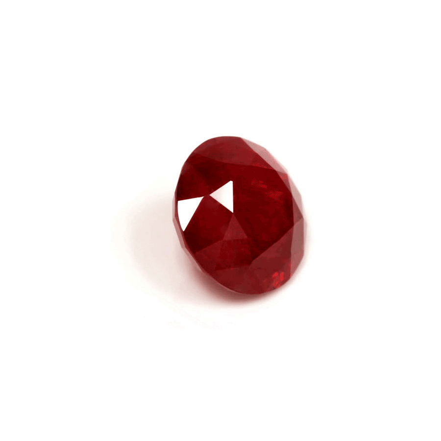 Ruby Round GIA Certified Untreated 2.35  cts.