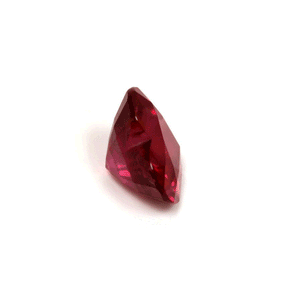 Ruby Heart GIA Certified Untreated 2.3 cts.