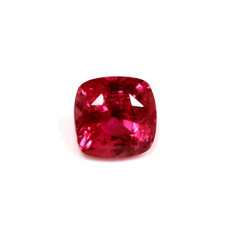 Ruby Cushion GIA Certified Untreated 2.35  cts.