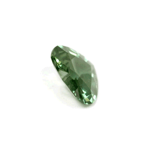 GREEN SAPPHIRE Heart GIA Certified Untreated 2.37 cts.